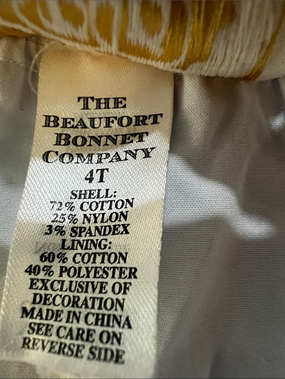 The Beaufort Bonnet Company Shelton Shorts Sir Preppy Plaid size 4T - Picture 7 of 7